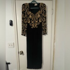 Vintage beaded dress